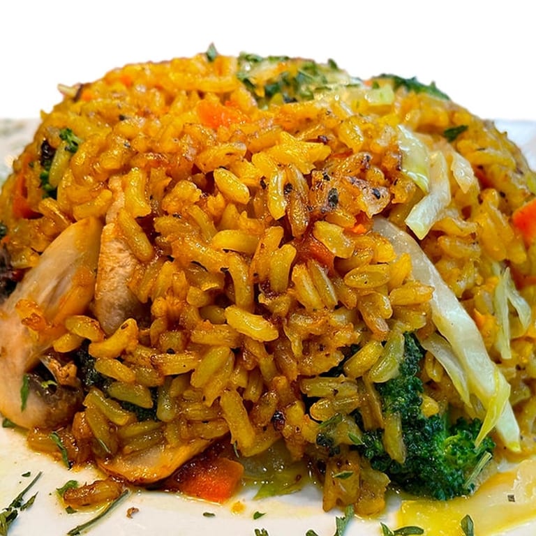 Savor our vegetarian food